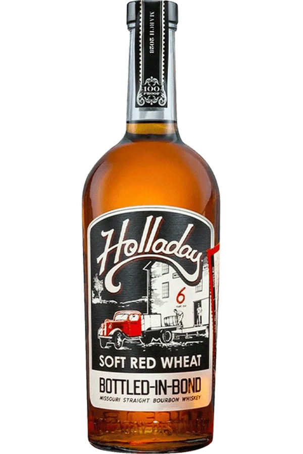 Ben Holladay Soft Red Wheat Bottled in Bond Bourbon