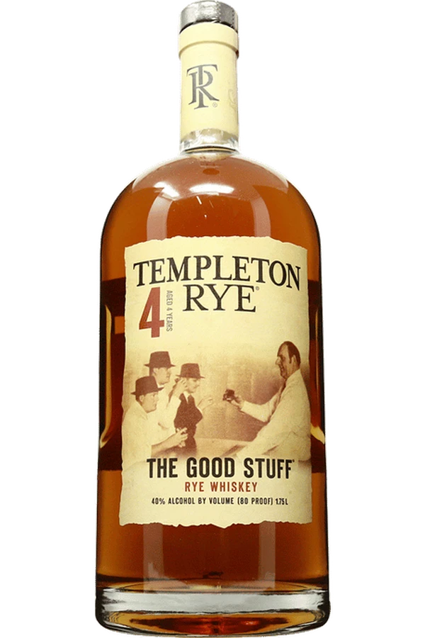Templeton Rye 4 Year Small Batch Rye Whiskey