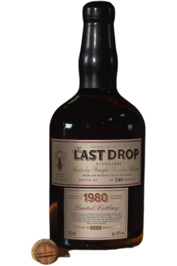 Last Drop Distillers XIX: 1980 Kentucky Straight Bourbon