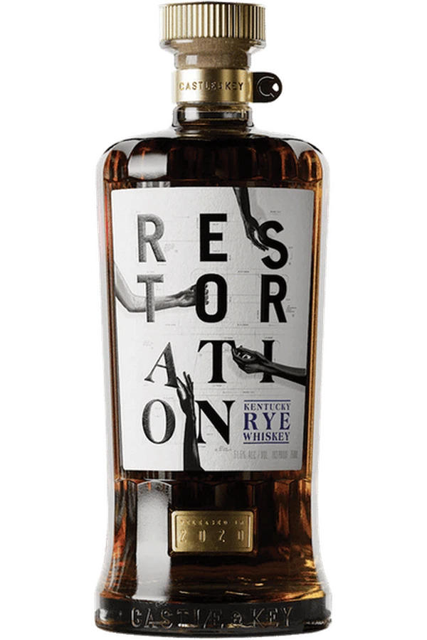 Castle & Key Straight Rye Whiskey