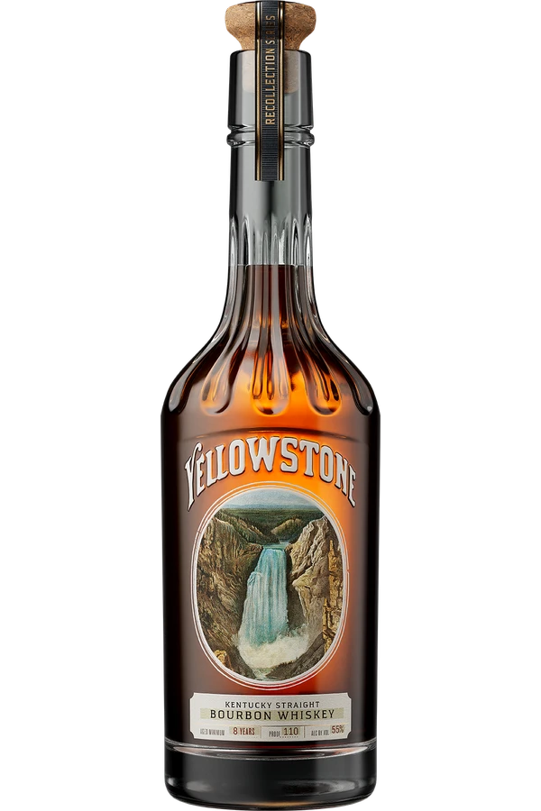 Yellowstone 8 Year Kentucky Straight Bourbon (Recollection Series)