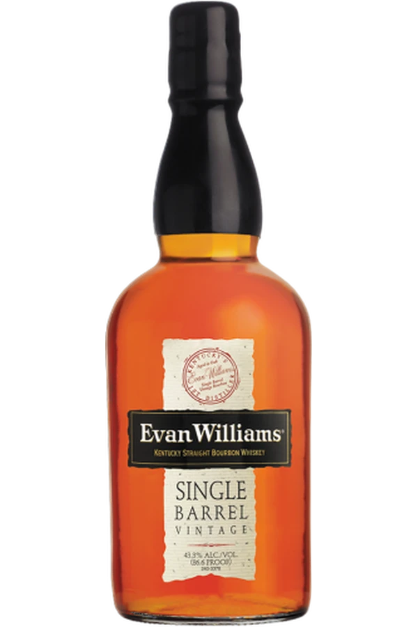 Evan Williams Single Barrel Vintage Bourbon