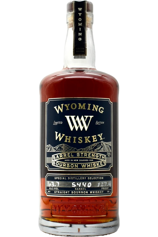 Wyoming Whiskey Barrel Strength Bourbon
