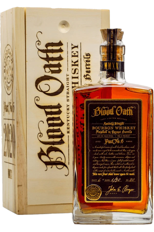 Blood Oath Pact No 6