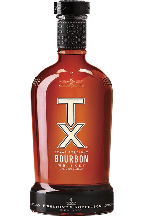TX Blended Straight Bourbon Whiskey