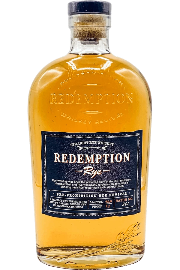 Redemption Rye Whiskey