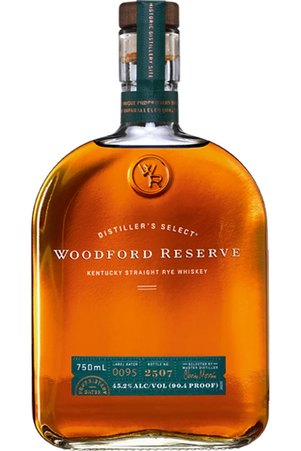 Woodford Reserve Straight Rye Whiskey
