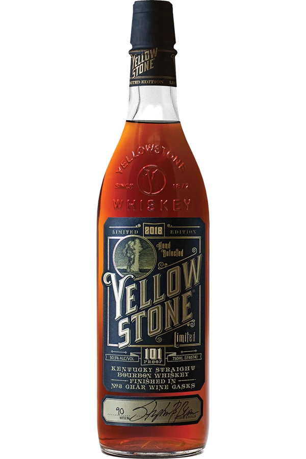 Yellowstone Limited Edition Kentucky Straight Bourbon