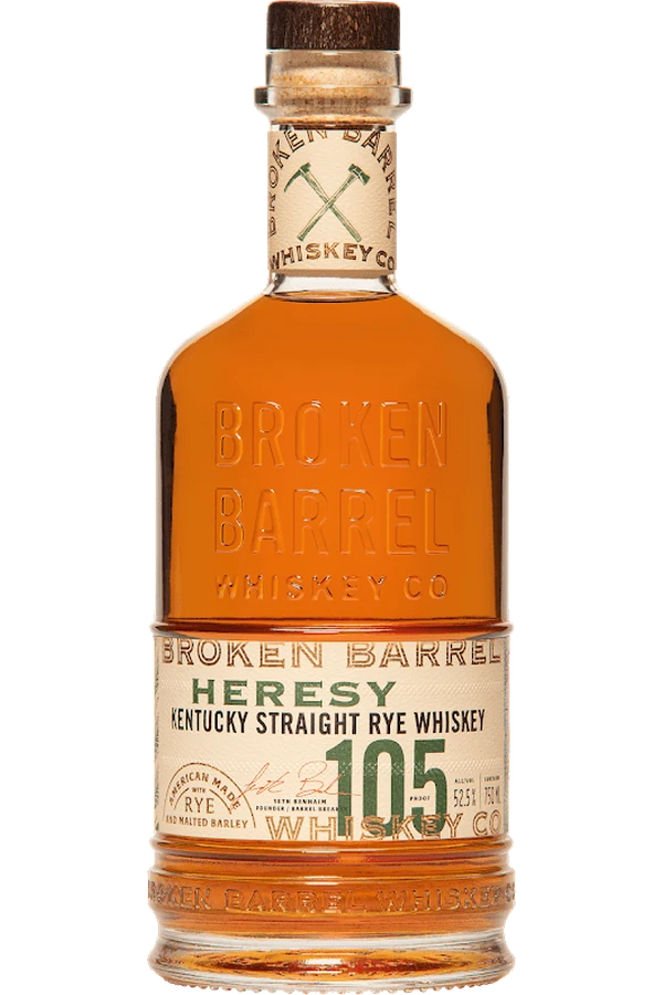 Broken Barrel Heresy Rye