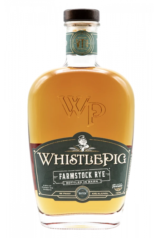 WhistlePig FarmStock Rye (Farmhouse Batch)