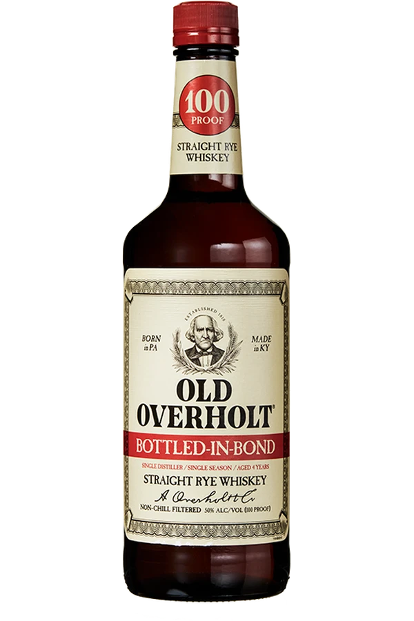 Old Overholt Bottled in Bond Rye Whiskey