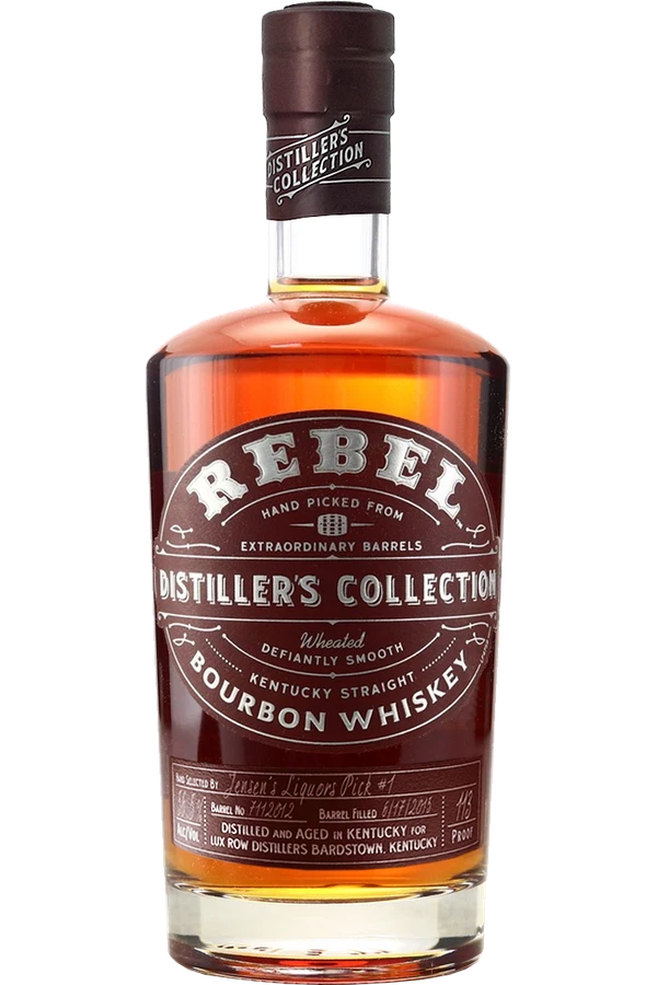 Rebel Single Barrel Kentucky Straight Bourbon