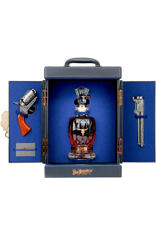 Doc Holliday 10-Year-Old Special Edition Collector's Case Straight Bourbon