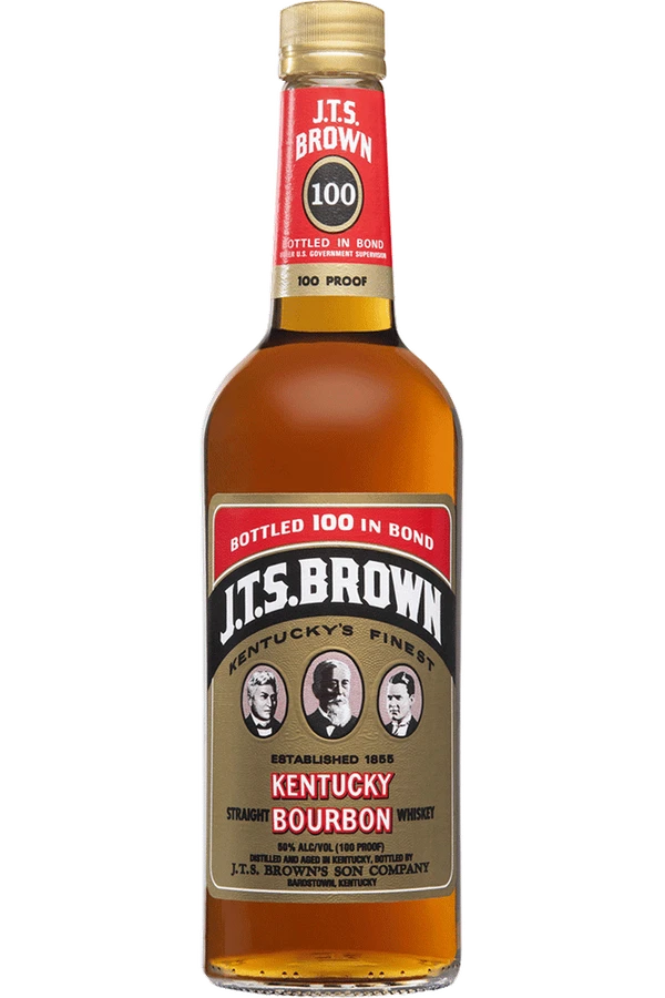 J.T.S. Brown Bottled in Bond Bourbon
