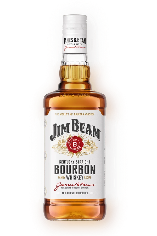 Jim Beam White Label Bourbon