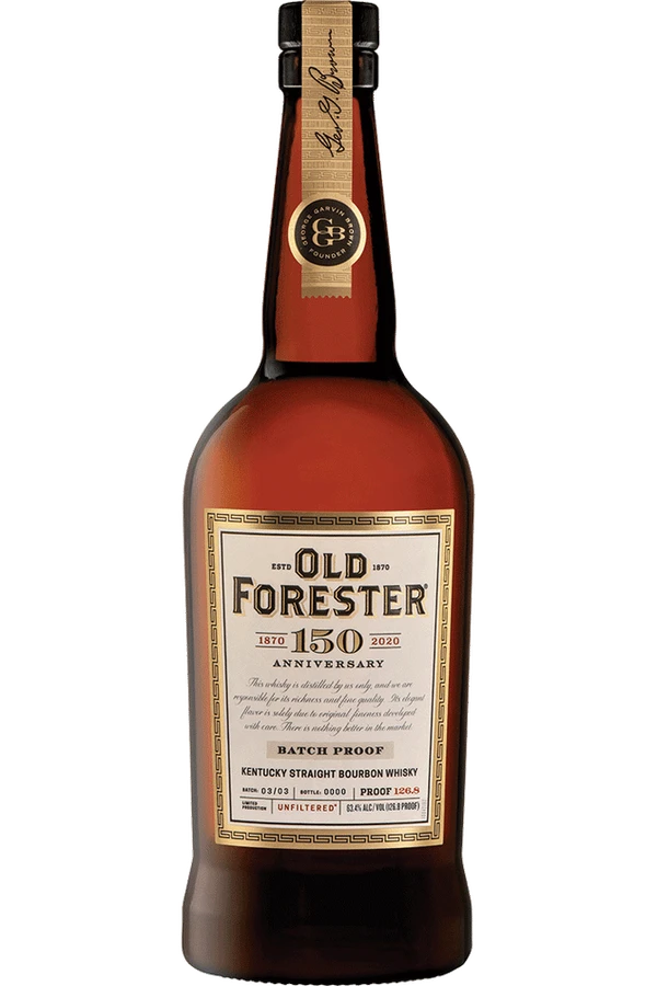 Old Forester 150th Anniversary Bourbon