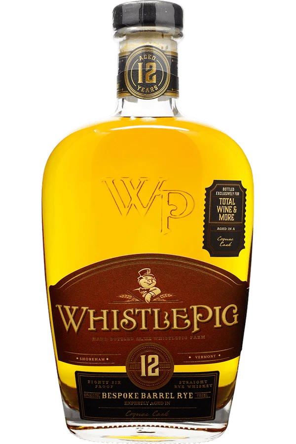 WhistlePig 12 Year Old World Cask Finish Rye