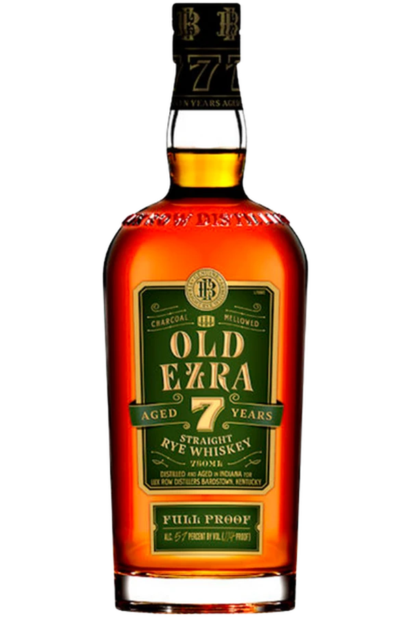 Ezra Brooks Kentucky Straight Rye Whiskey