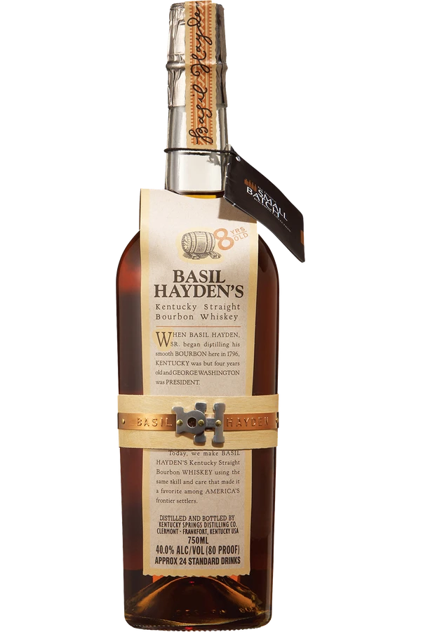 Basil Hayden's 10-Year-Old Kentucky Straight Bourbon