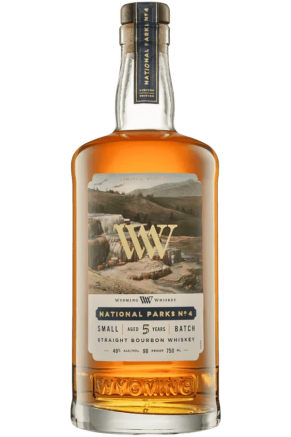 Wyoming Whiskey National Parks Edition