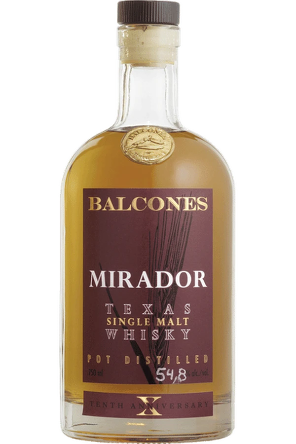 Balcones Mirador Texas Single Malt Whisky