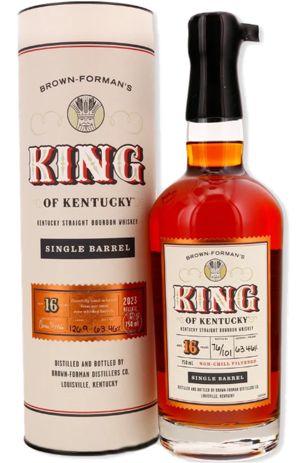 King of Kentucky Kentucky Straight Bourbon Whiskey