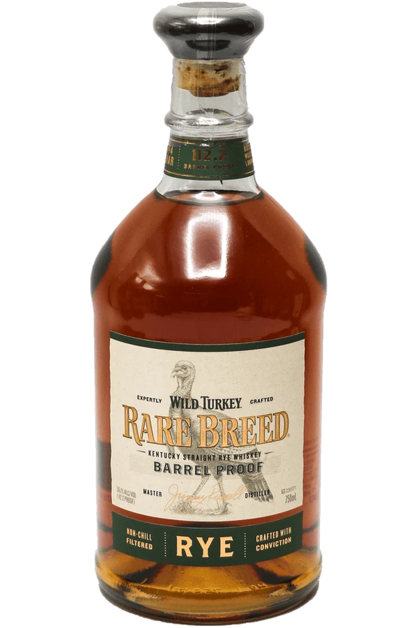 Wild Turkey Rare Breed Barrel Proof Rye