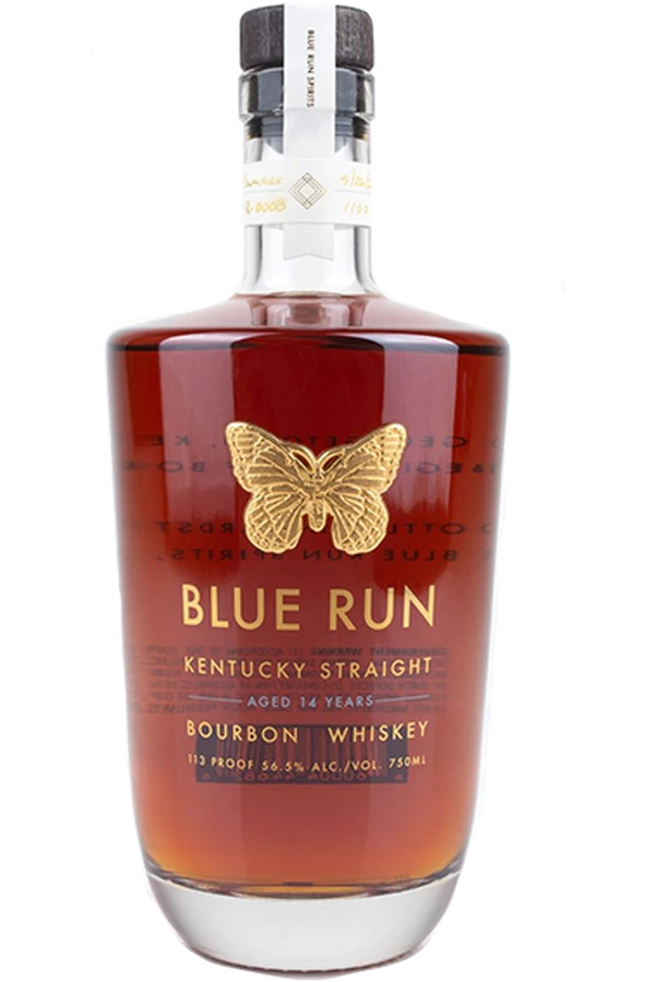 Blue Run 13.5 Year Old Single Barrel Cask Strength Bourbon (Barrel #5)