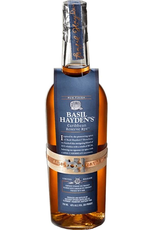Basil Hayden’s Caribbean Reserve Rye
