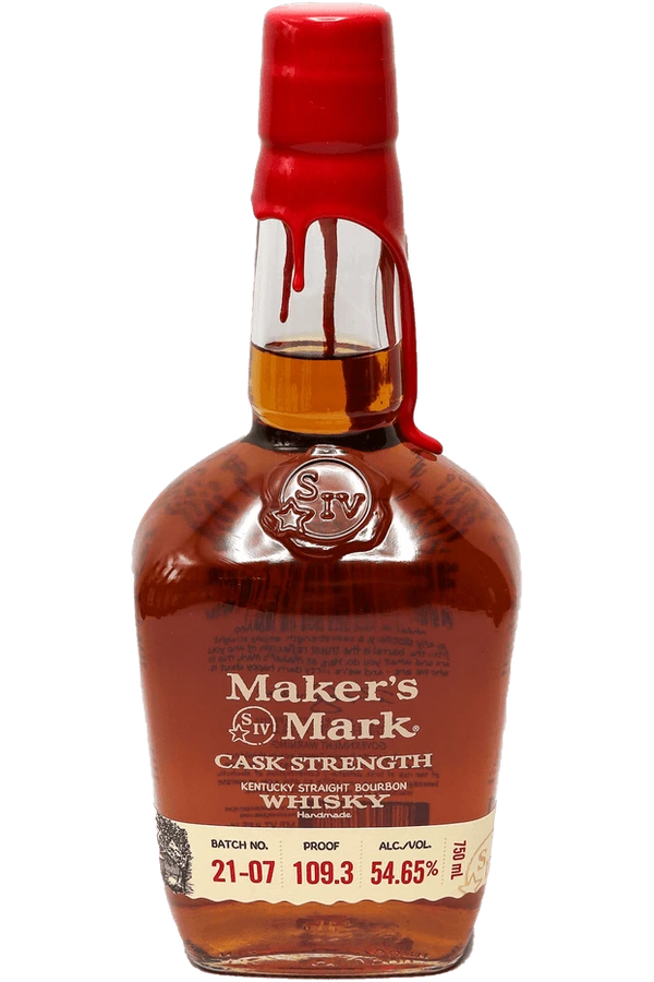 Maker's Mark Cask Strength Bourbon