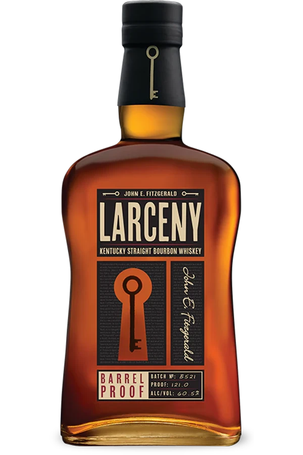 Larceny Barrel Proof Kentucky Straight Bourbon