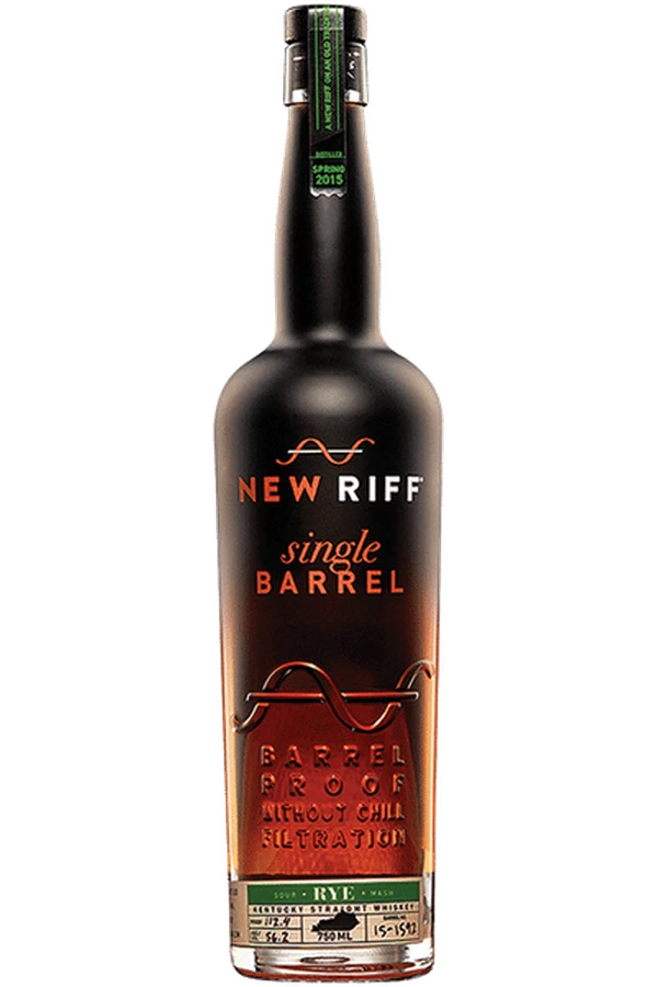 New Riff Single Barrel Kentucky Straight Rye
