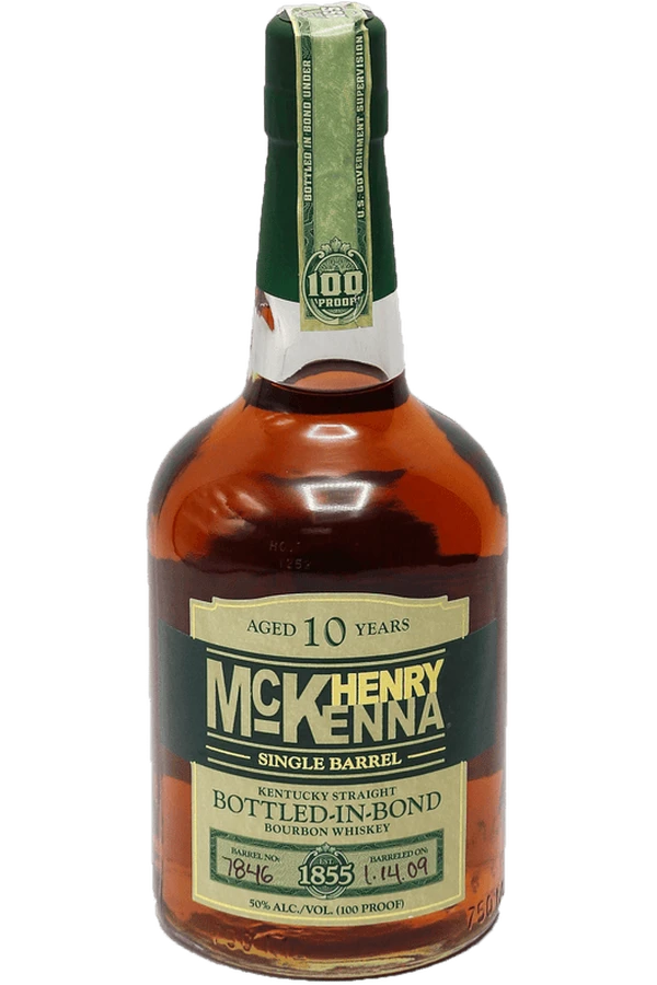Henry McKenna 10 Year Bottled in Bond Single Barrel