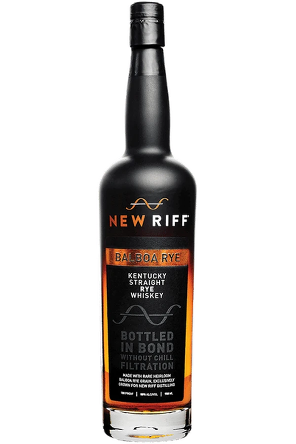 New Riff Balboa Straight Rye Whiskey