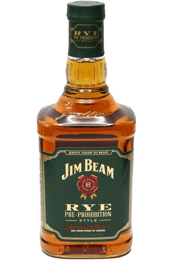 Jim Beam Kentucky Straight Rye Whiskey