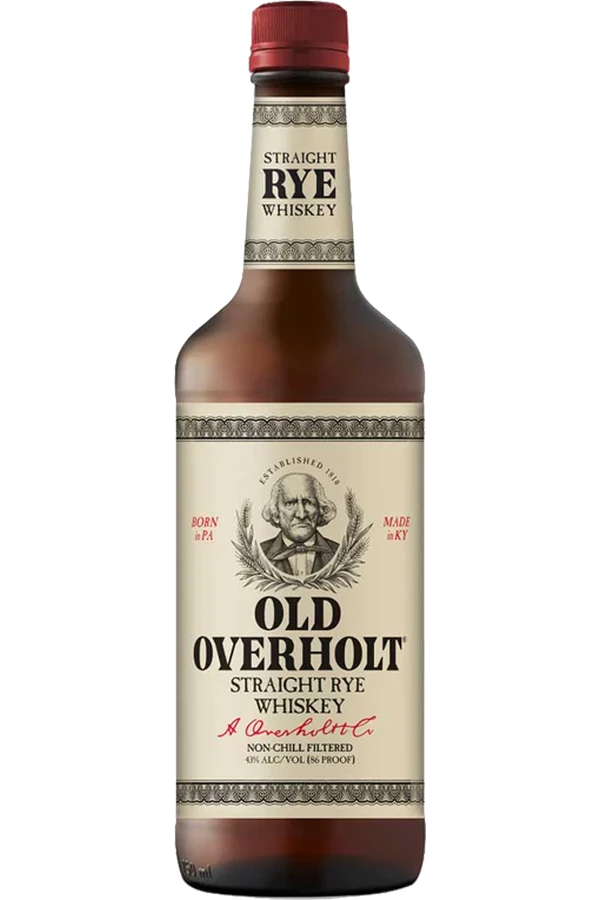 Old Overholt Straight Rye Whiskey