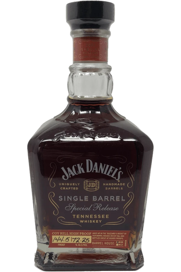 Jack Daniel's Single Barrel Special Release Coy Hill High Proof