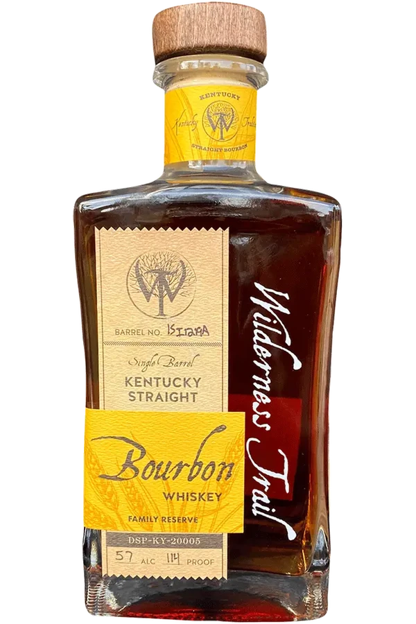 Wilderness Trail Bottled in Bond Yellow Label Bourbon