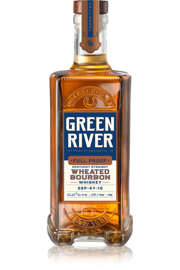 Green River Full Proof Wheated Bourbon