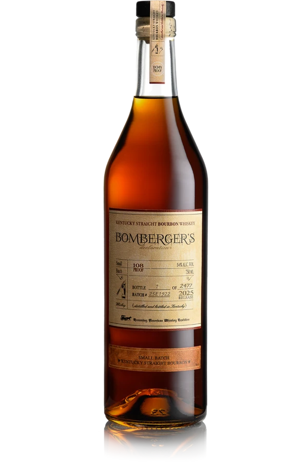Bomberger's Declaration Kentucky Straight Bourbon