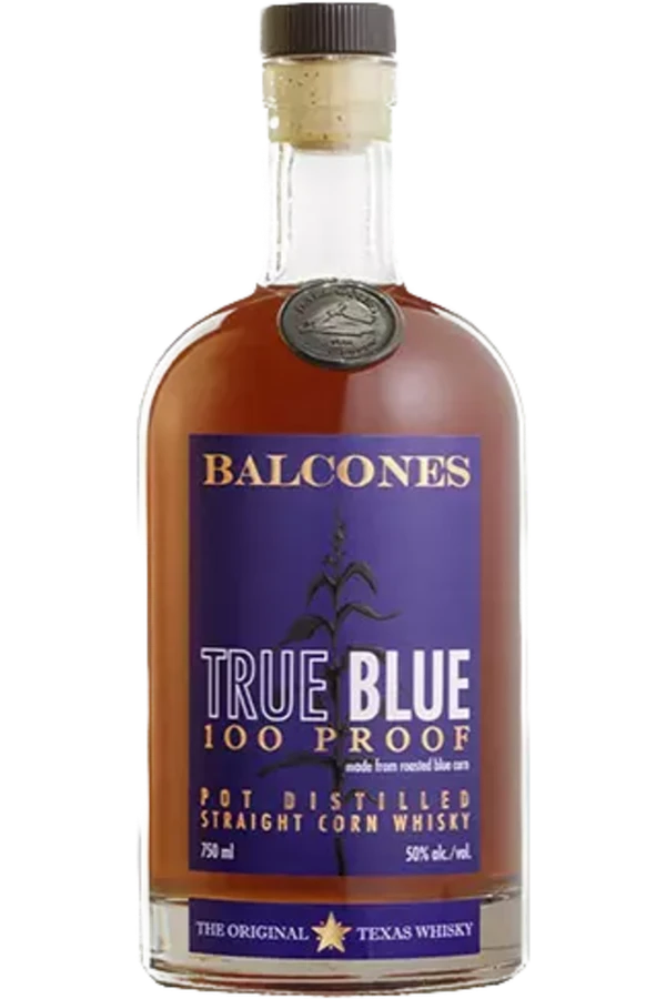 Balcones True Blue 100 Proof Corn Whisky