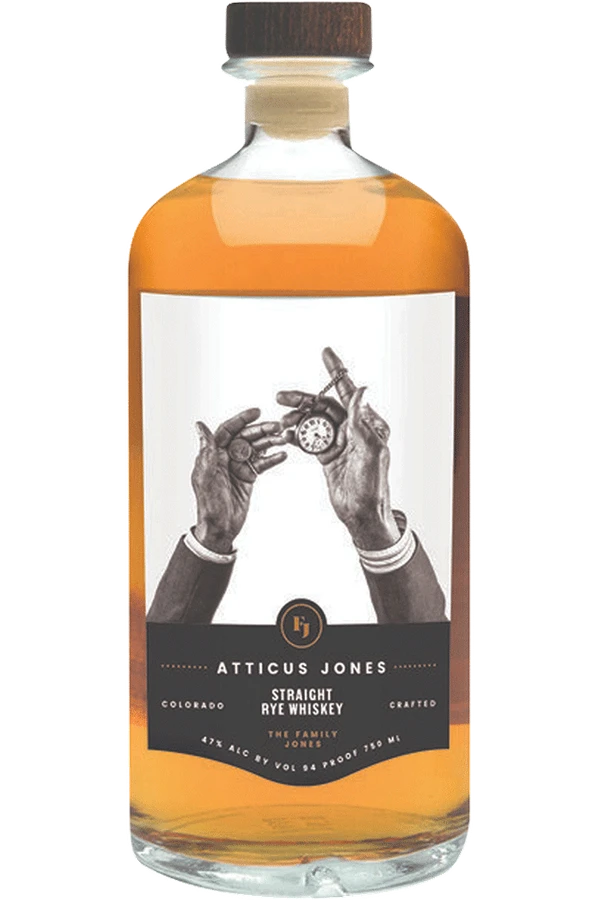 Atticus Jones Rye Batch 1