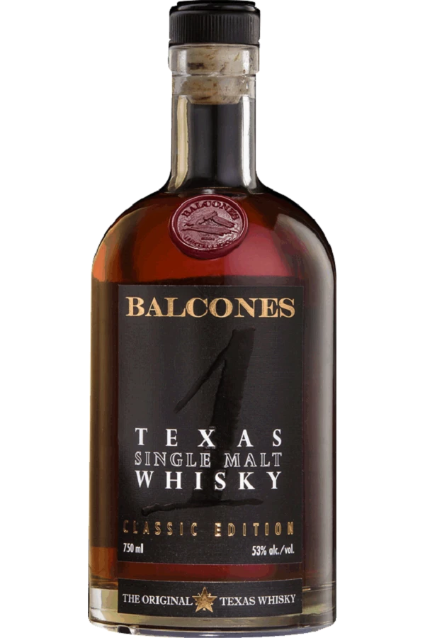 Balcones Texas Single Malt Whisky