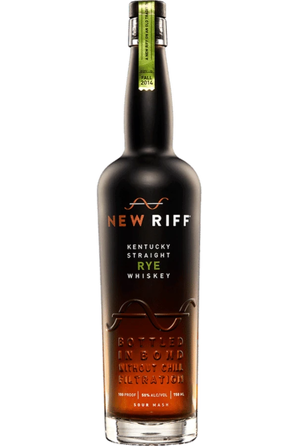 New Riff Kentucky Straight Rye Whiskey (Bottled in Bond)