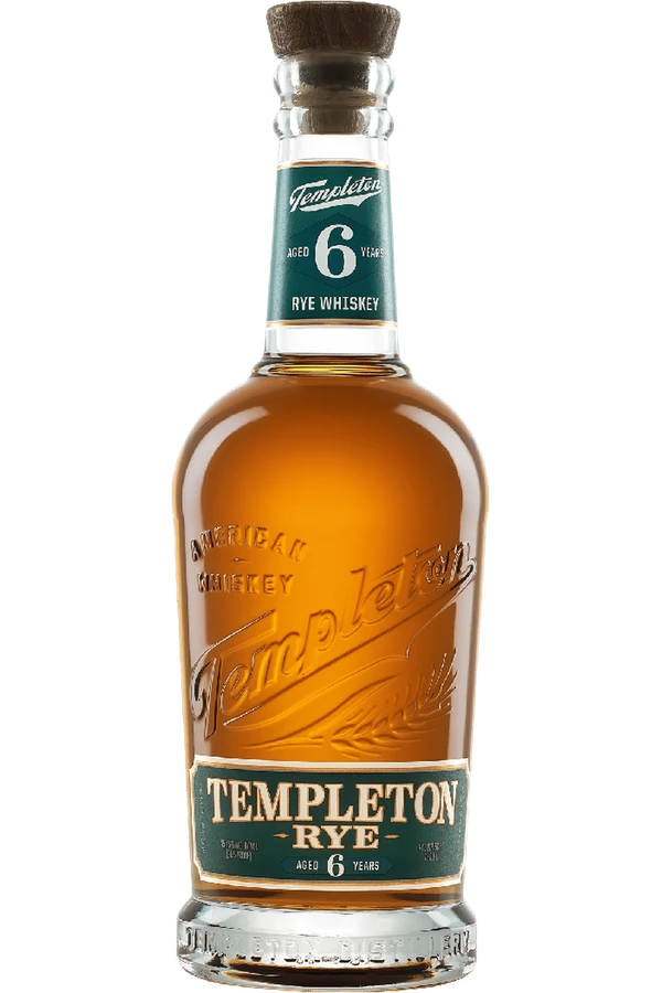 Templeton Rye 6 Year The Good Stuff