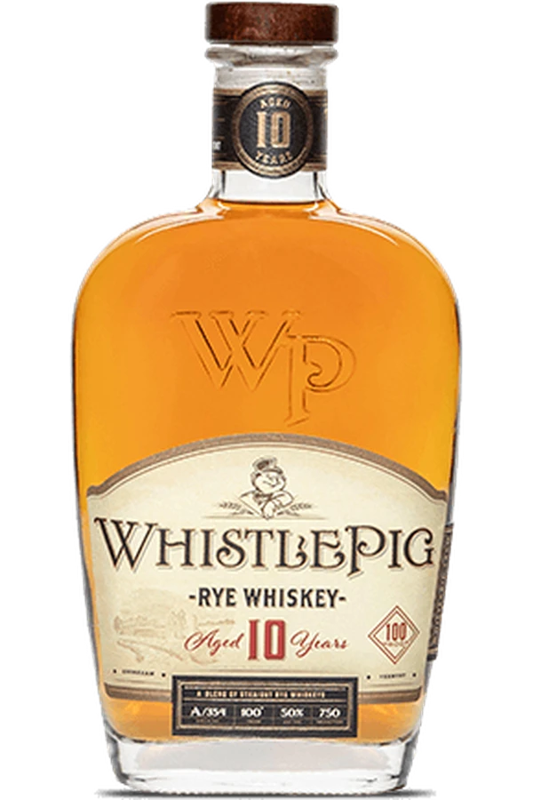 WhistlePig 10 Year Straight Rye Whiskey