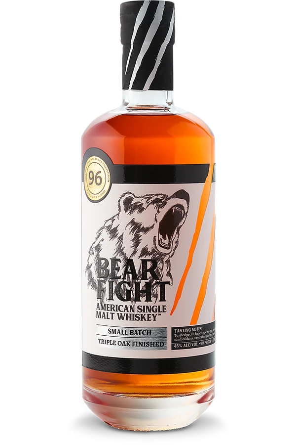 Bear Fight American Single Malt Whiskey