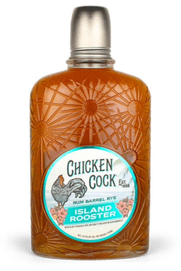 Chicken Cock Island Rooster Rum Barrel Rye