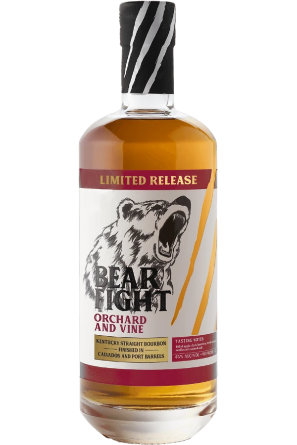 Bear Fight Orchard & Vine Bourbon