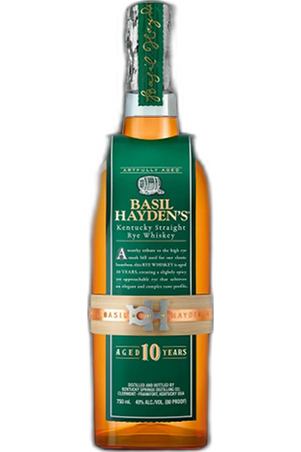 Basil Hayden’s Rye 10 Year